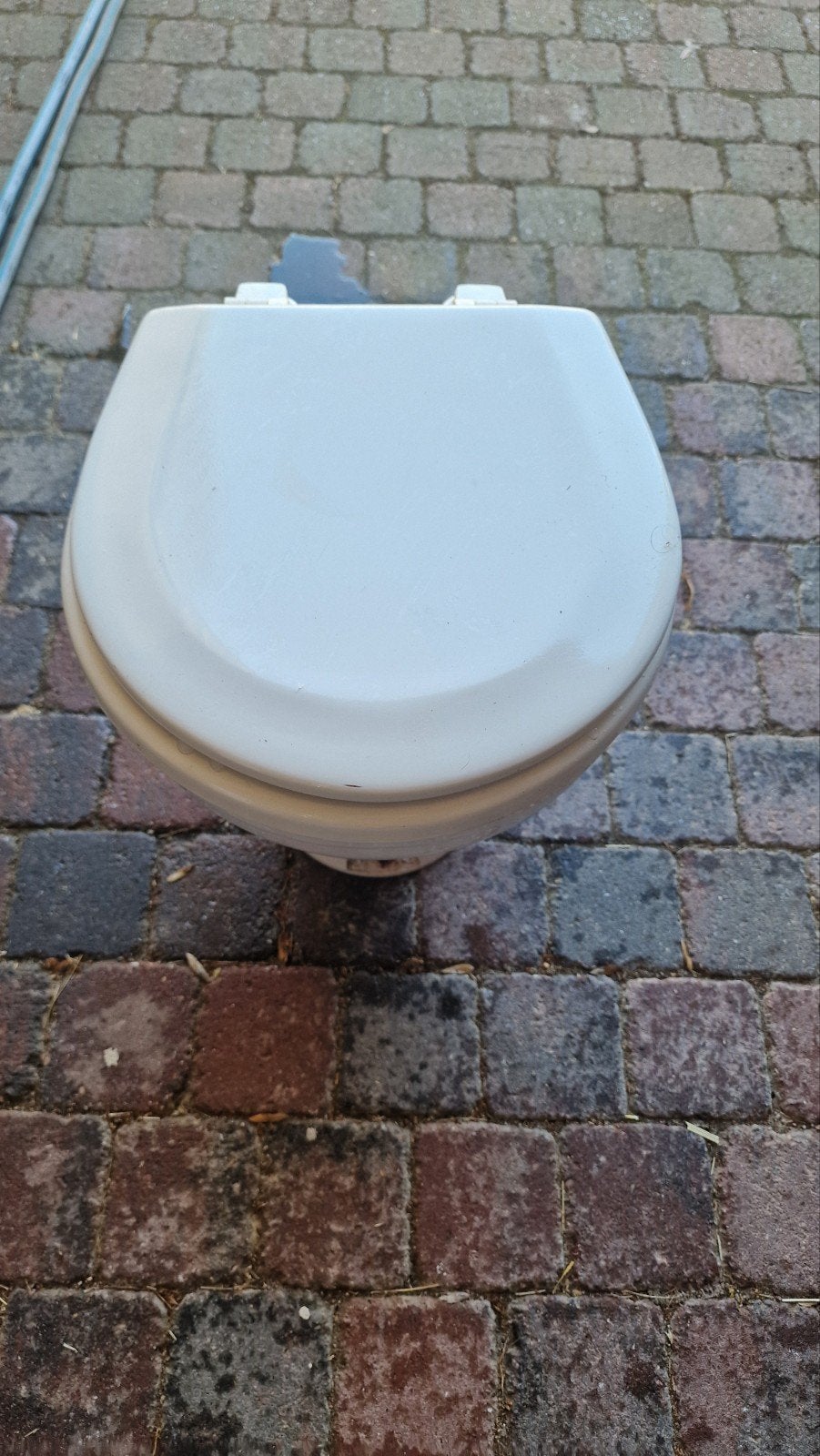 Jabsco boot toilet met defecte motor, pomp nog goed, Ophalen, Gebruikt, Kombuis en Sanitair