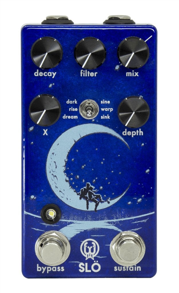 Walrus Audio Slö Multi Texture Reverb effectpedaal, ., Nieuw, Ophalen of Verzenden, Reverb