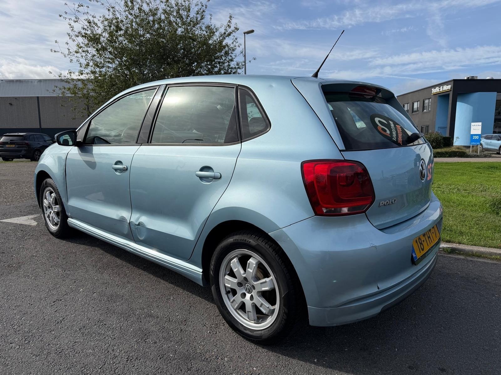 Volkswagen Polo | 2012 | 1.2 TDI BlueMotion Comfortline | Ex, Voorwielaandrijving, Euro 5, Gebruikt, Start-stop-systeem