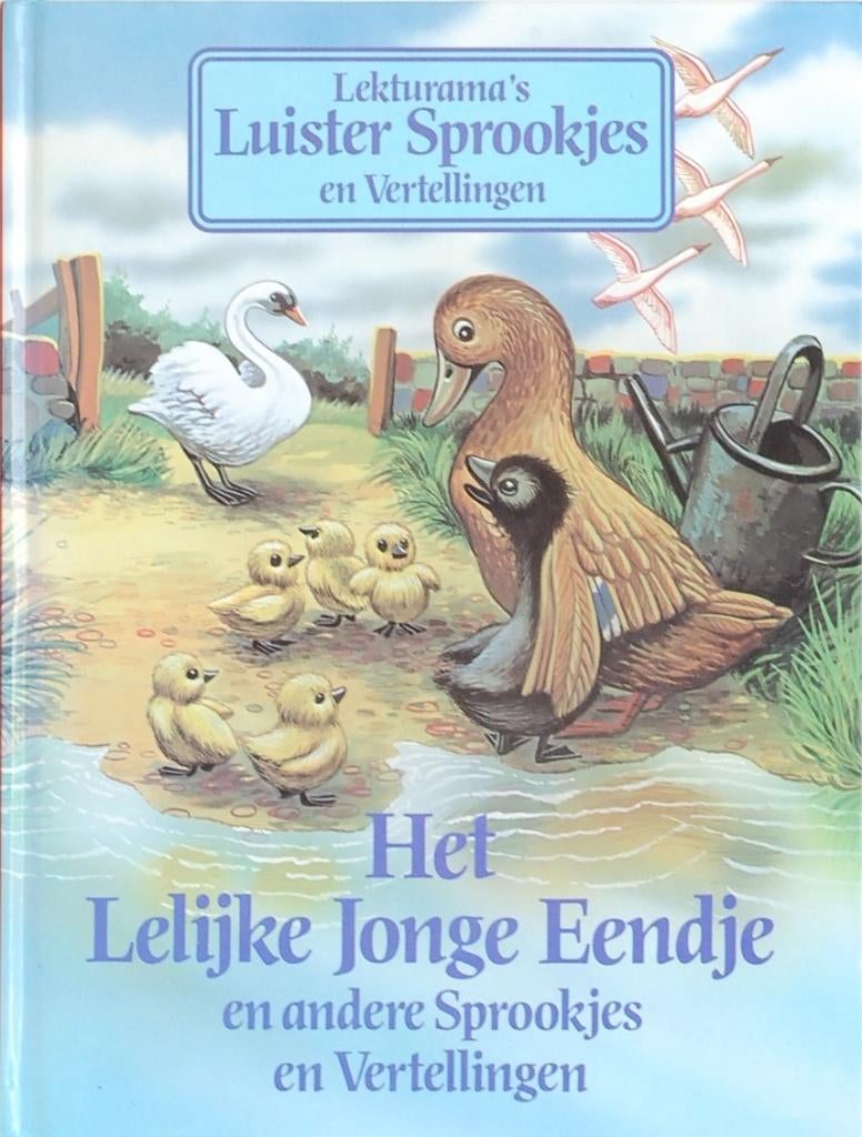 Het lelijke jonge eendje en andere sprookjes (1984), Verzenden, Zo goed als nieuw