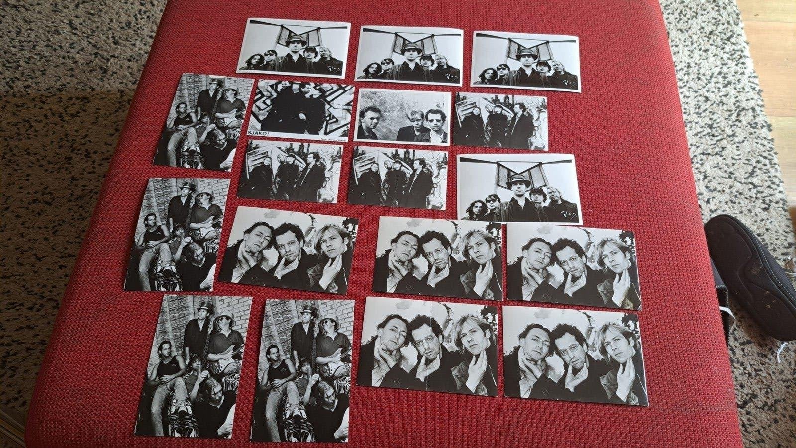 Persfoto's Sjako!  Slagerij v.Kampen The Pilgrims, Ophalen of Verzenden, Zo goed als nieuw, Foto of Kaart