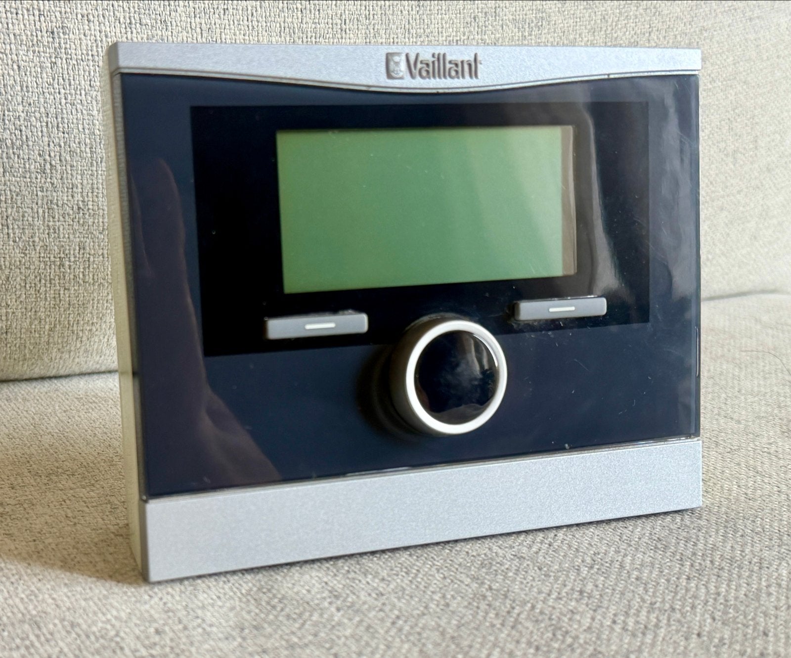Vaillant Calormatic VRT 370 thermostaat, Ophalen of Verzenden, Slimme thermostaat, Gebruikt