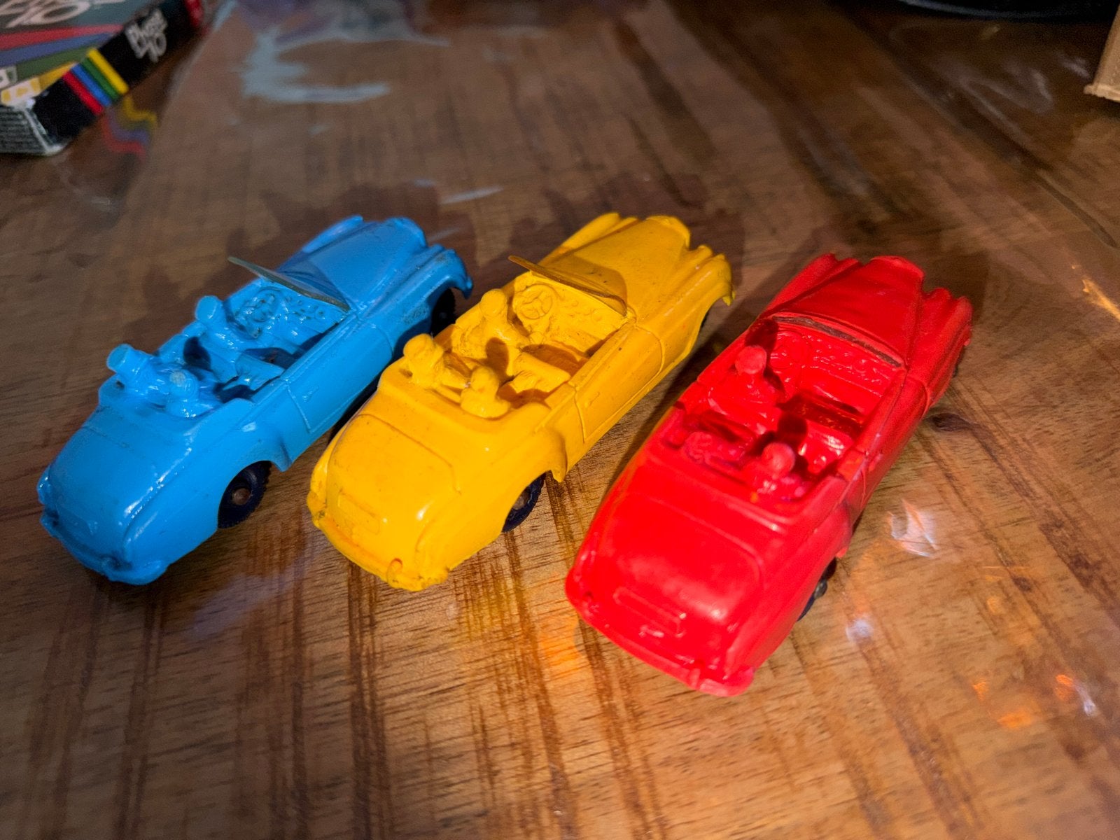 Vintage Toner Rolls-Royce/Bentley Speelgoedauto's (3 stuks), D, Gebruikt, Auto, Ophalen of Verzenden