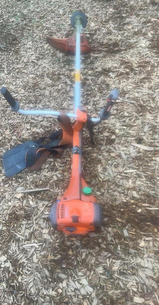 Te koop Husqvarna 345R met defect, Tuin en Terras, Ophalen, Gebruikt, 30 tot 50 cm, Benzine