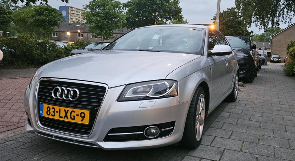 Audi A3 1.4 Tfsi S-LINE 125PK Sportback 2010 Weinig KM, Voorwielaandrijving, 125 pk, 680 kg, 4 cilinders