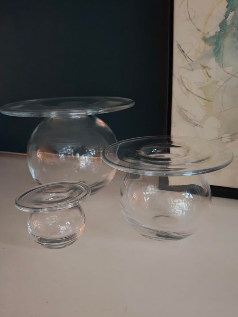 3 Vintage Nanny Still SATURNUS vazen Fins design, Ophalen of Verzenden