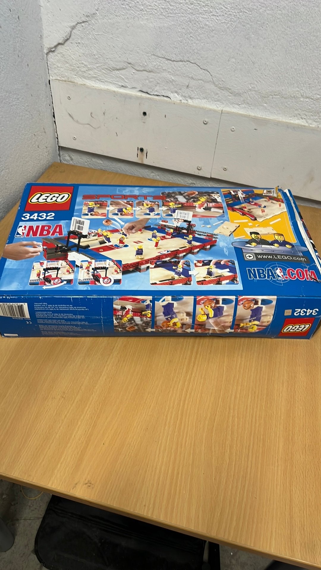 Lego nba 3432, D, Overige thema's, Lego, Ophalen of Verzenden
