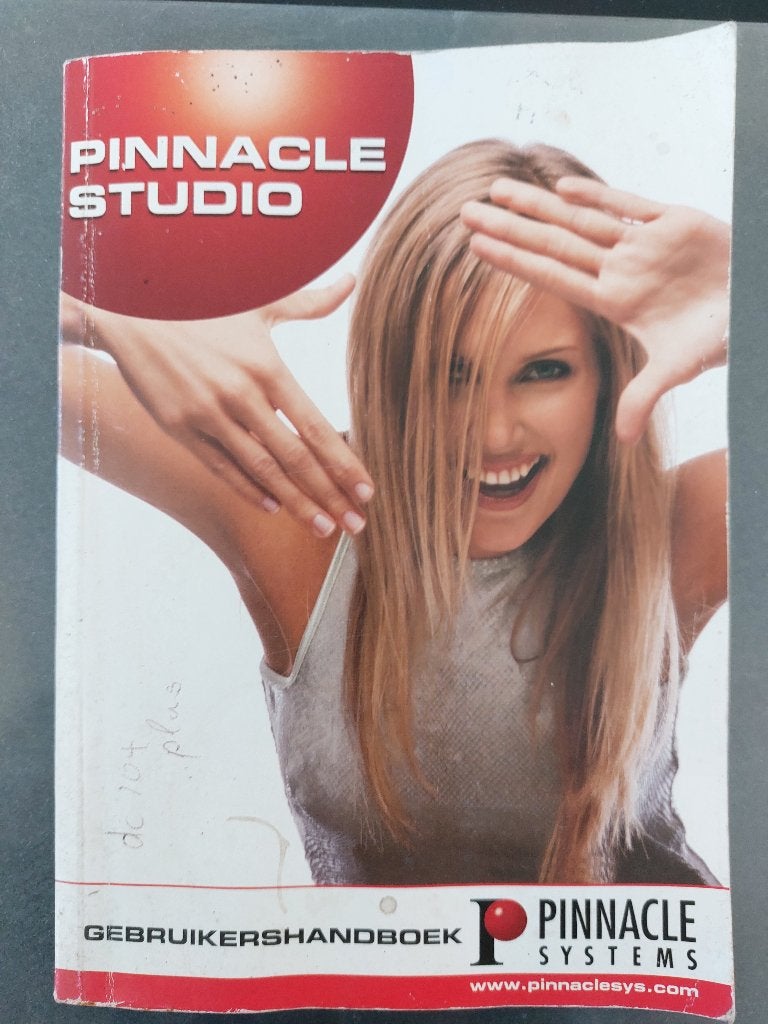 pinnacle studio, Ophalen of Verzenden