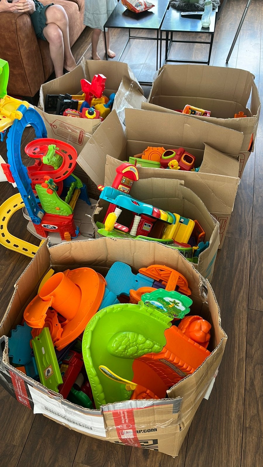 Vtech Toet Toet auto, Ophalen, Zo goed als nieuw, Jongen of Meisje