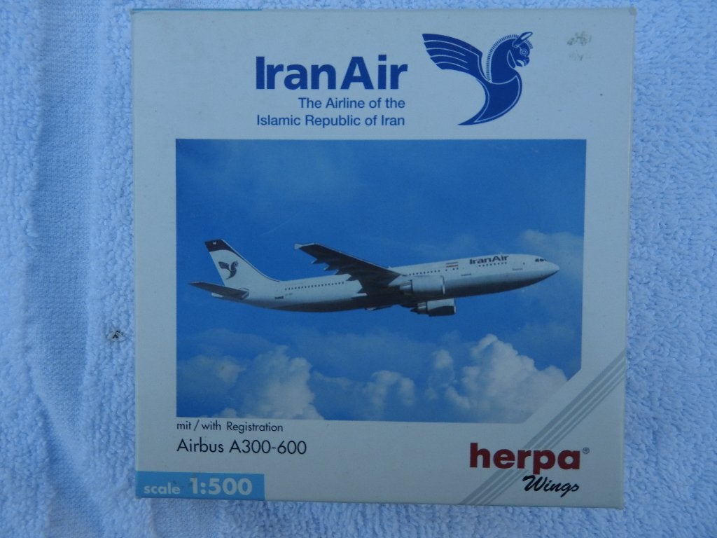 Iran Air A300-600 1:500, Ophalen of Verzenden, Nieuw, Schaalmodel