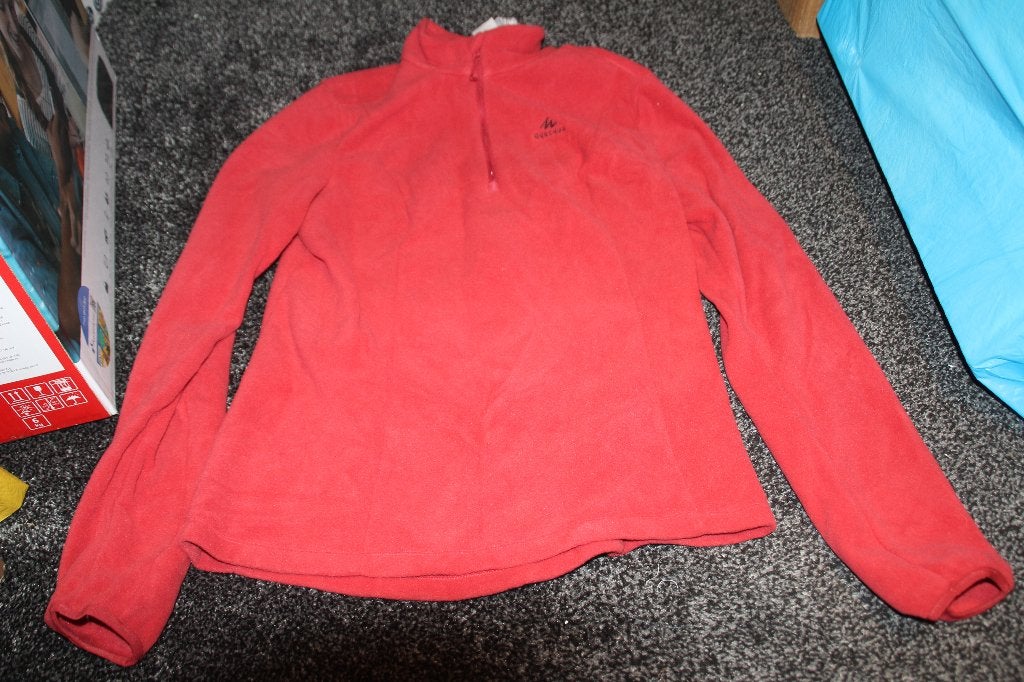 fleece trui (nieuw), Ophalen of Verzenden, Nieuw, Maat 36 (S), Rood