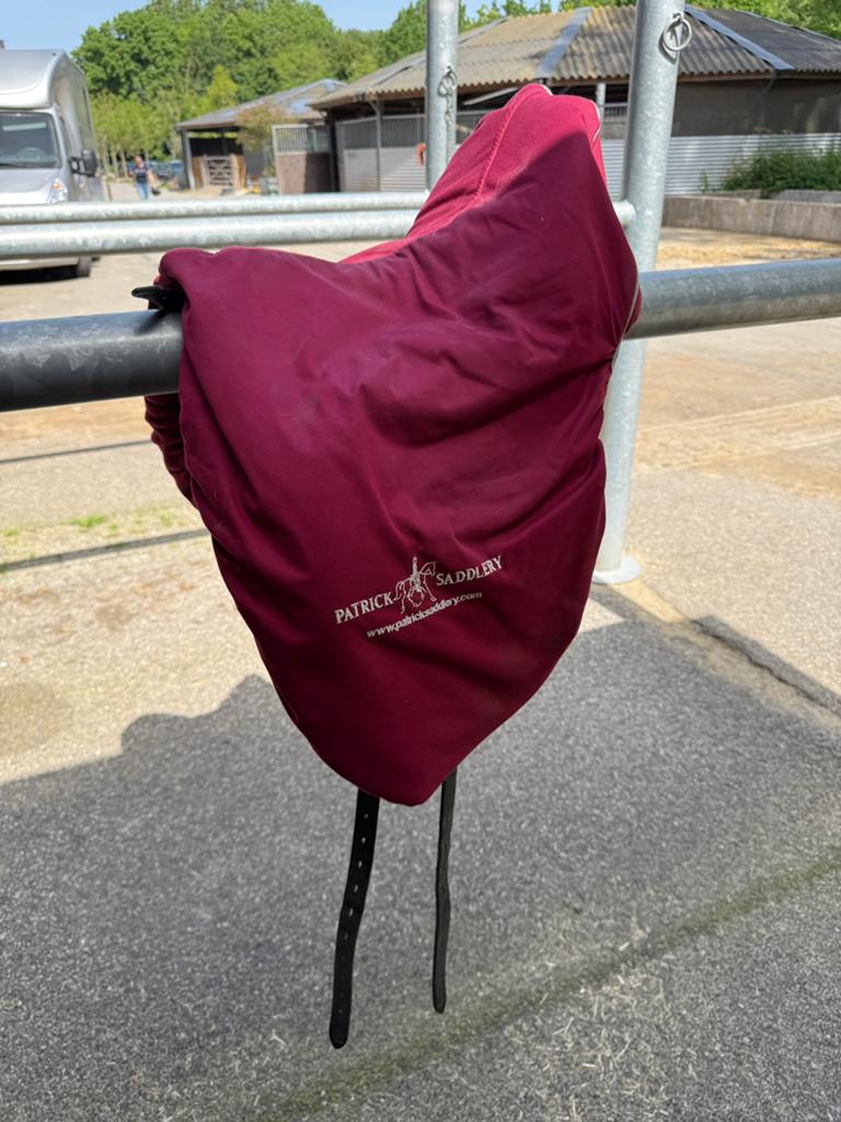 Patrick leggero 16,5 inch zadel, Dieren en Toebehoren, Ophalen of Verzenden, Dressuur