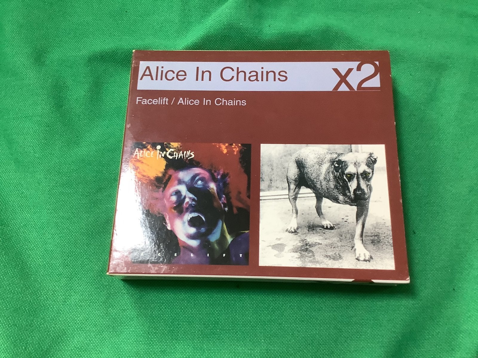 Alice In Chains-Facelift/Alice In Chains 2cd, Ophalen of Verzenden, Gebruikt, Alternative
