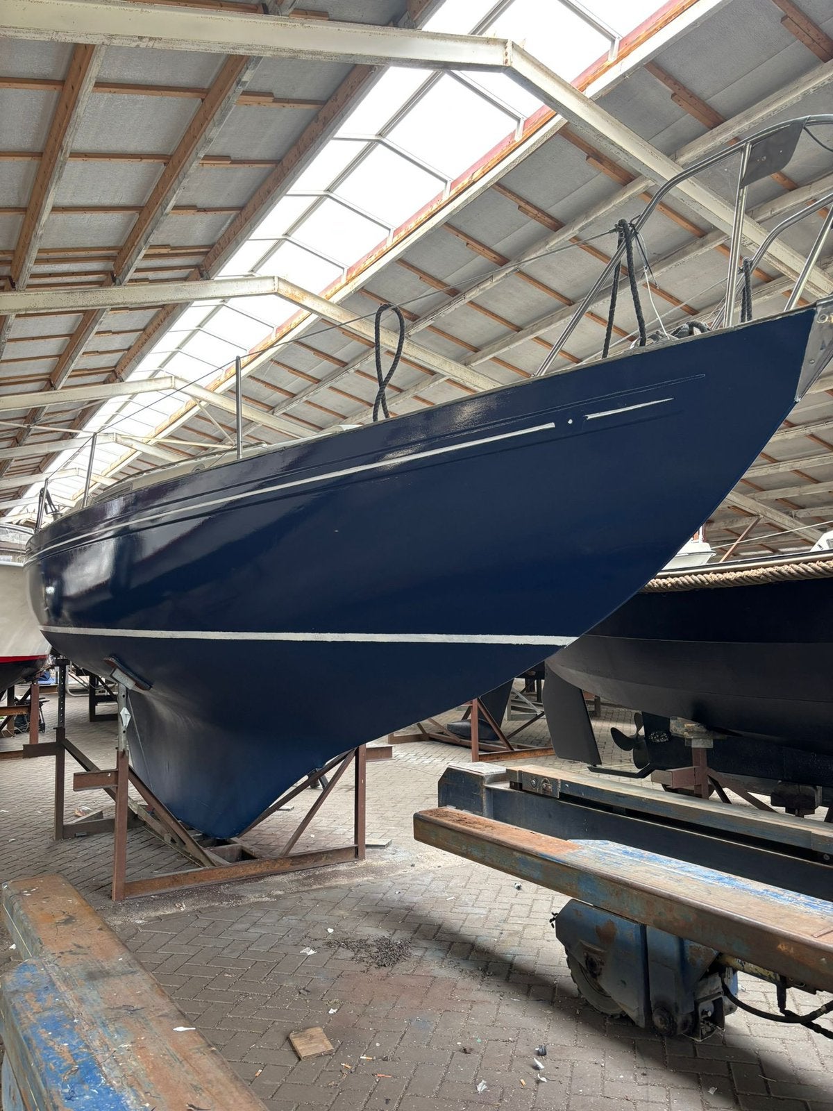 Cutlass 27 zeilboot – volledig gerestaureerde romp – Volvo P, Gebruikt, Binnenboordmotor, 10 pk, Diesel