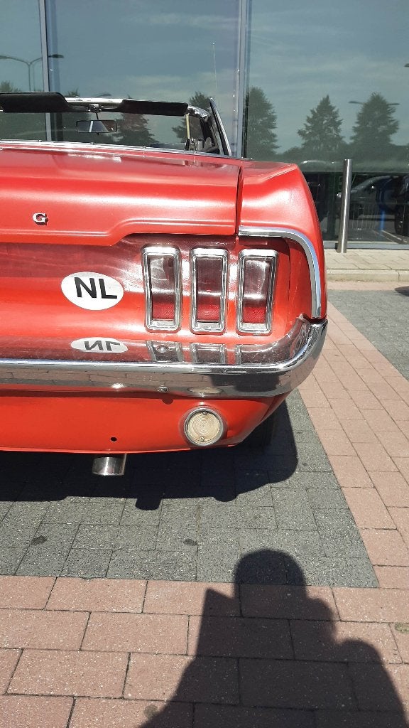Trouw-Auto Mustang '67 V8 Convertible, Met chauffeur, Trouwauto