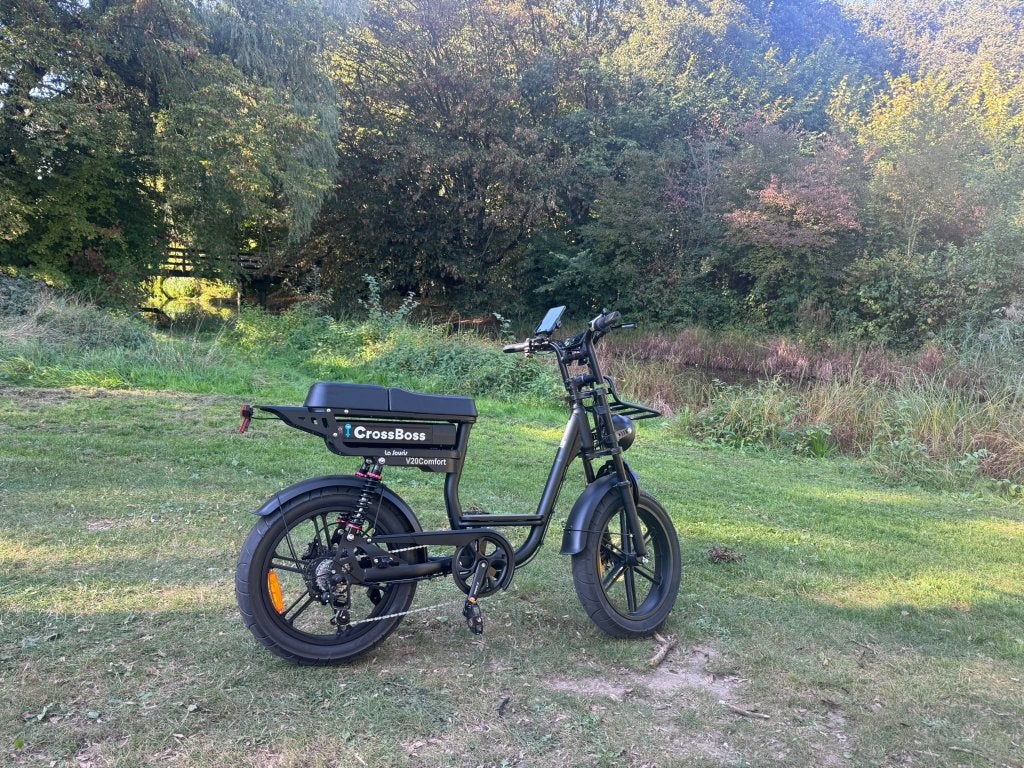 Fatbike La Souris V20 pro comfort black special edition, 59 cm of meer, Ophalen, Zo goed als nieuw, Overige merken