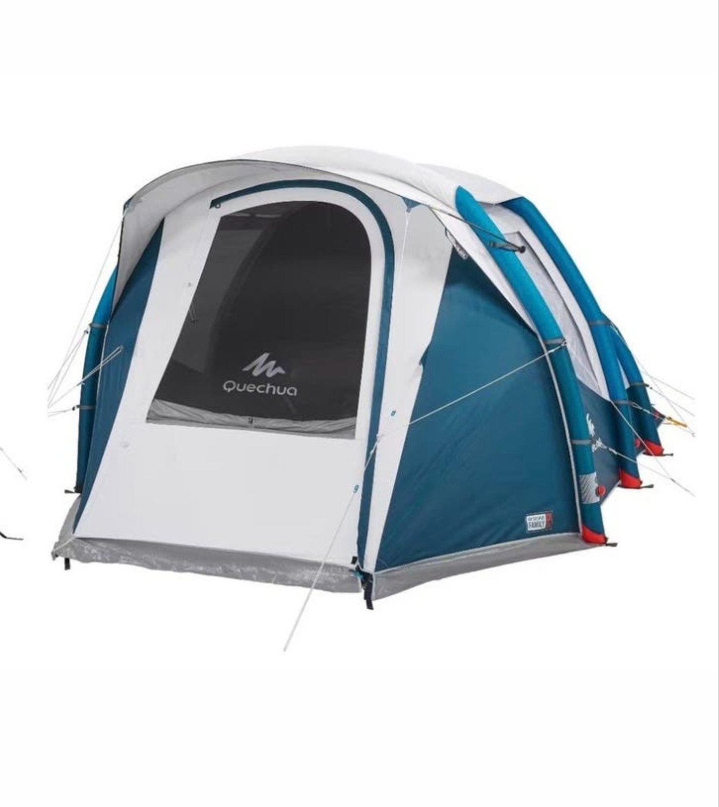 Decathlon opblaasbare tent Air Seconds 4.1 Fresh & Black, Ophalen of Verzenden, Zo goed als nieuw, Tot en met 4