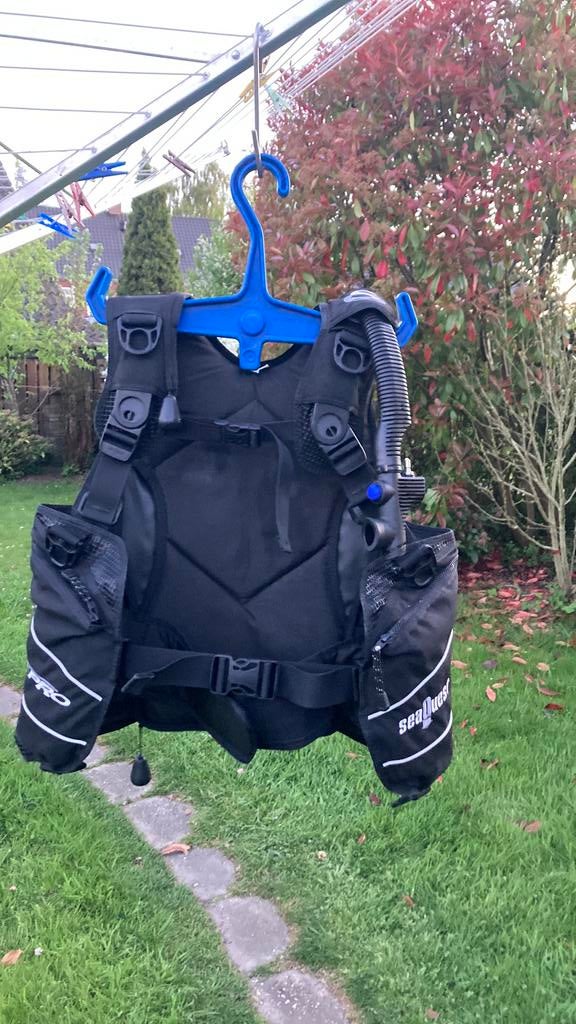 SeaQuest Pro duikvest maat m (trimvest), Watersport en Boten, Ophalen of Verzenden, Gebruikt, Trimvest of Wing
