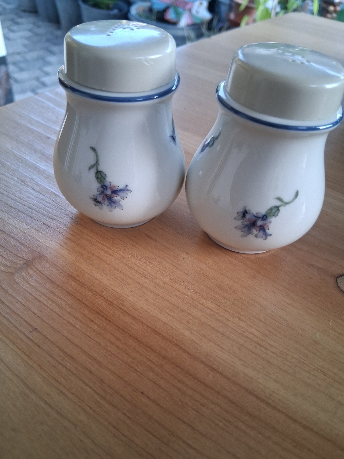 peper en zout stel van seltmann, Antiek en Kunst, Ophalen