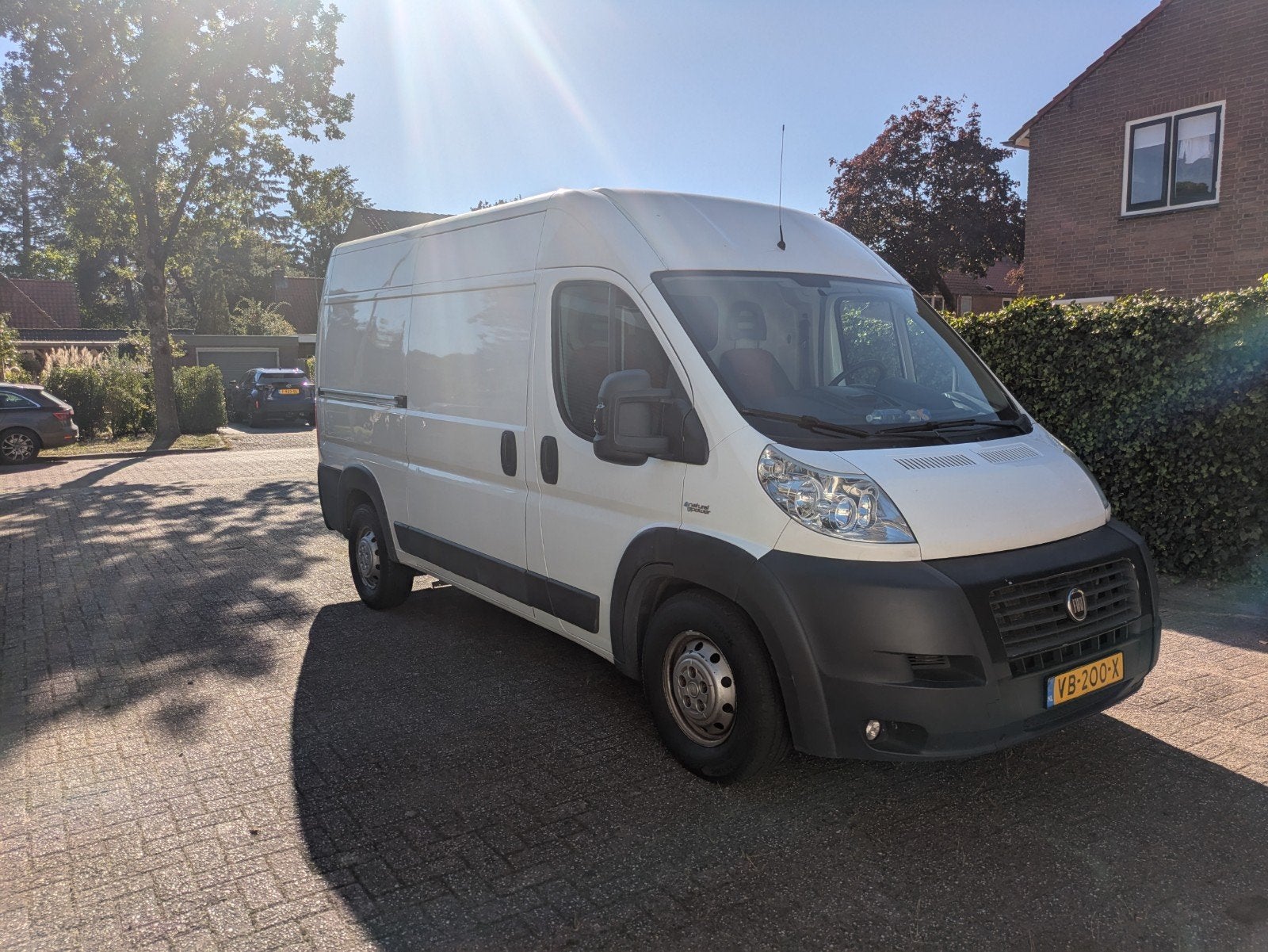 Fiat Ducato GB 35H 3.0 Natural Power 136pk L2h2 345/3500, Auto's, Voorwielaandrijving, 2526 kg, 136 pk, 4 cilinders