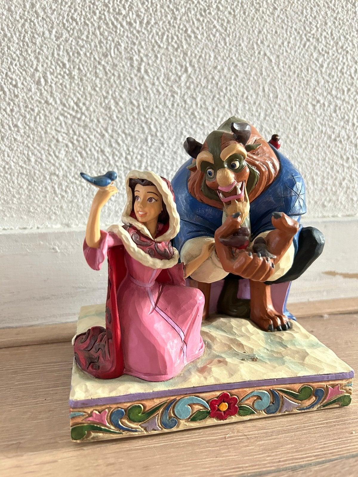 Disney Traditions belle en het beest something there, Verzamelen, Disney, Ophalen of Verzenden, Assepoester of Belle, Zo goed als nieuw