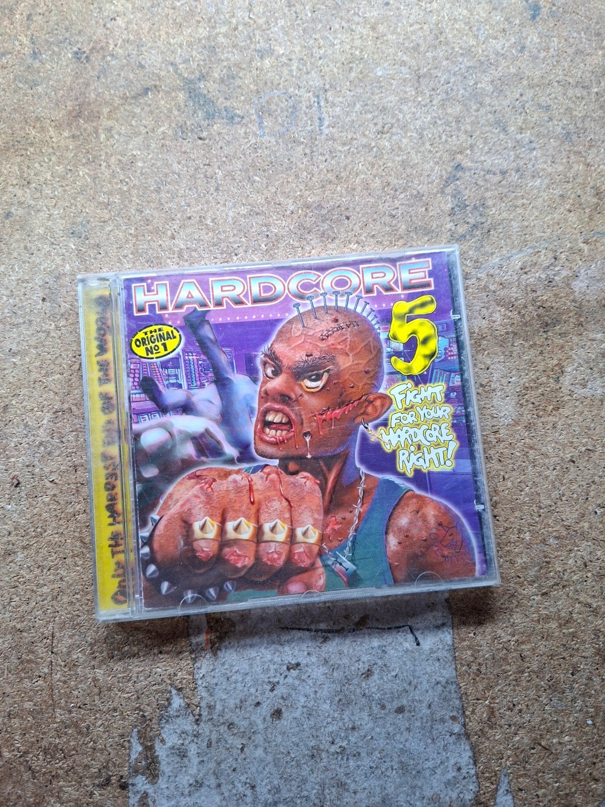 Hardcore 5 - Fight For Your Hardcore Right! CD, Ophalen of Verzenden, Gebruikt, Hardcore, Album