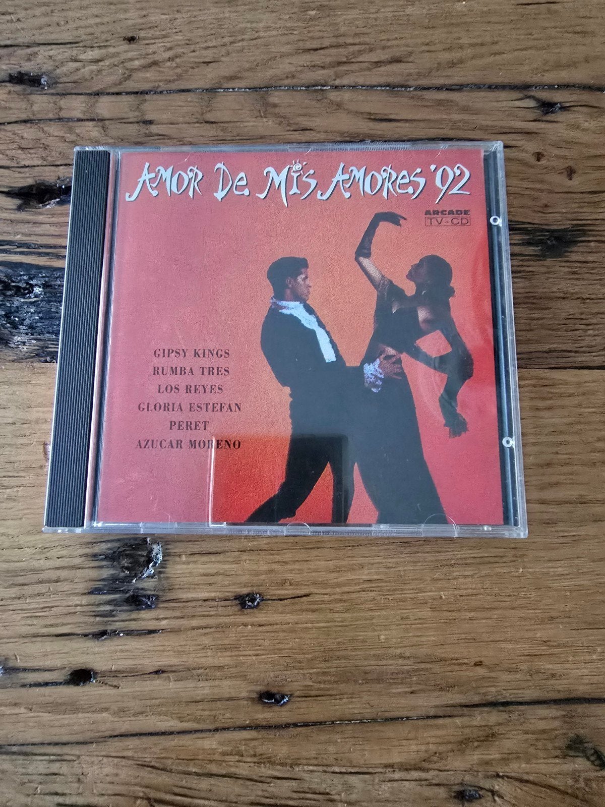 Te koop CD "Amor de mis amores '92"., Ophalen of Verzenden, Zo goed als nieuw, Latin en Salsa