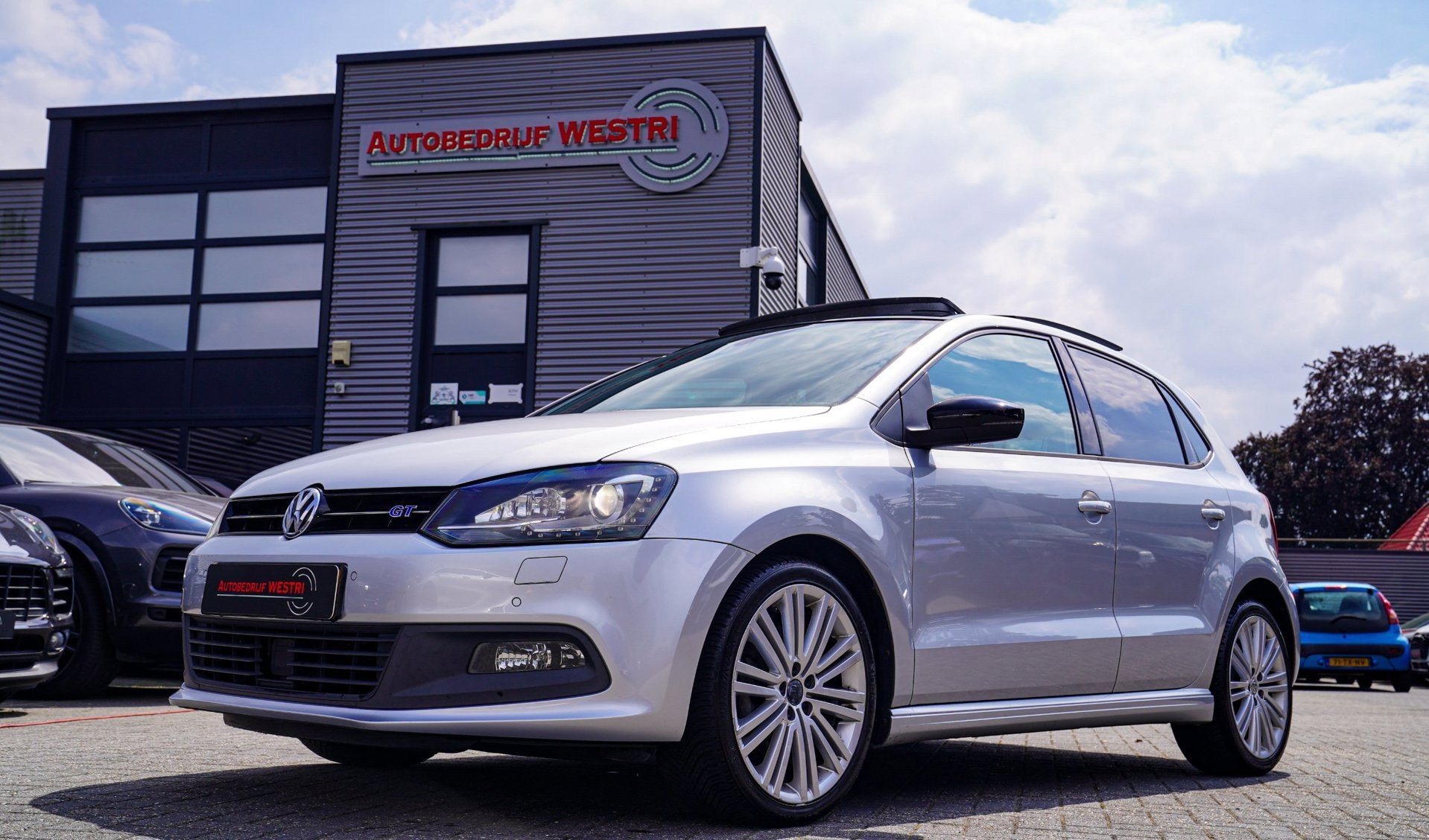 Volkswagen Polo 1.4 TSI BlueGT | Adaptief Cruise Control | S, Auto's, Gebruikt, 4 cilinders, 150 pk, 610 kg
