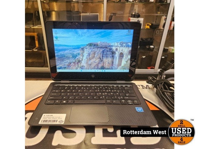 HP ProBook x360 11 G1 EE - 128GB - 4GB - Celeron - Touch, Computers en Software, HP, Zo goed als nieuw, Support@hp.com, 1501 Page Mill Road
Palo Alto, CA 94304
USA