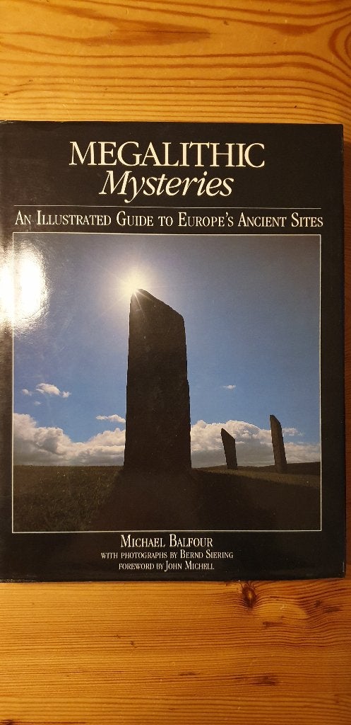 Megalithic Mysteries., Ophalen of Verzenden, Zo goed als nieuw, Natuurwetenschap