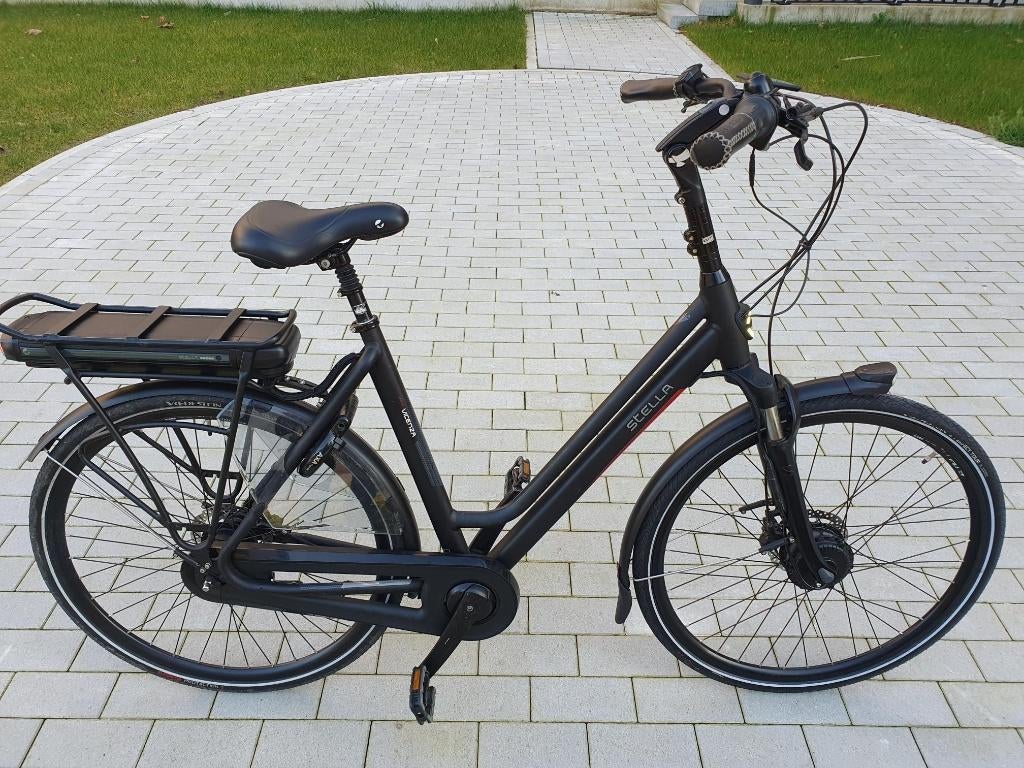 Elektrische damesfiets Stella Vicenza, Overige merken, Ophalen of Verzenden, Zo goed als nieuw, 51 tot 55 cm