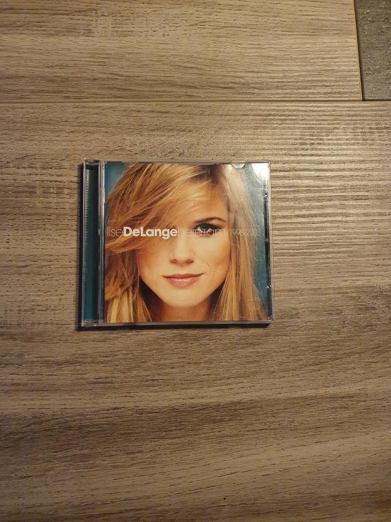 Cd ilse de lange, Ophalen of Verzenden, Zo goed als nieuw