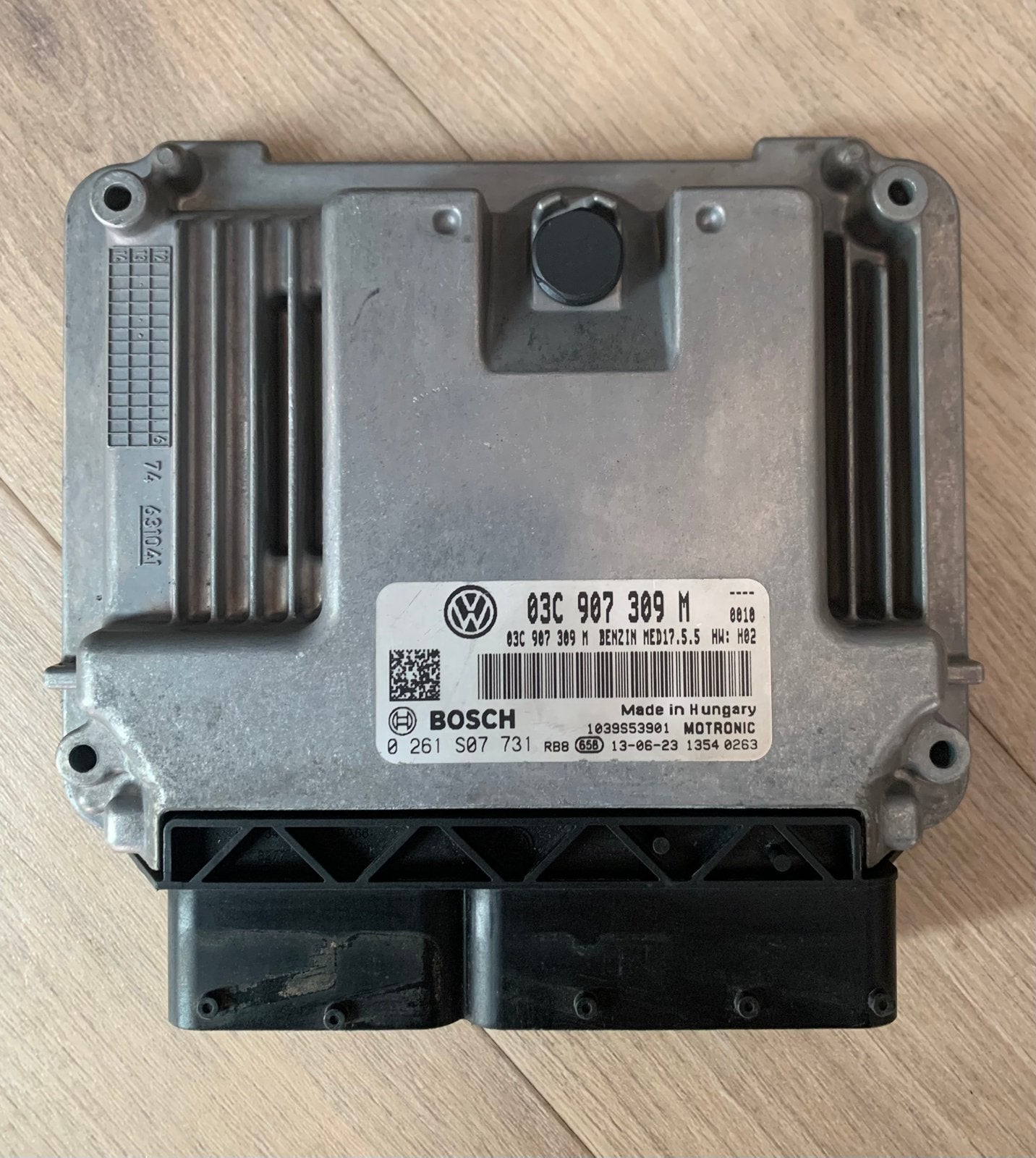 VW ECU motormanagement, Ophalen of Verzenden, Gebruikt, Volkswagen