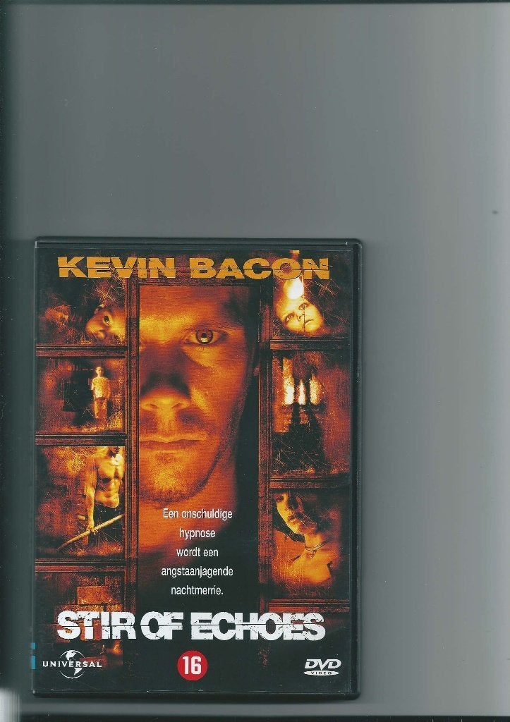 Stir of Echoes (1999), Vanaf 16 jaar, Ophalen of Verzenden, Zo goed als nieuw, Bovennatuurlijk