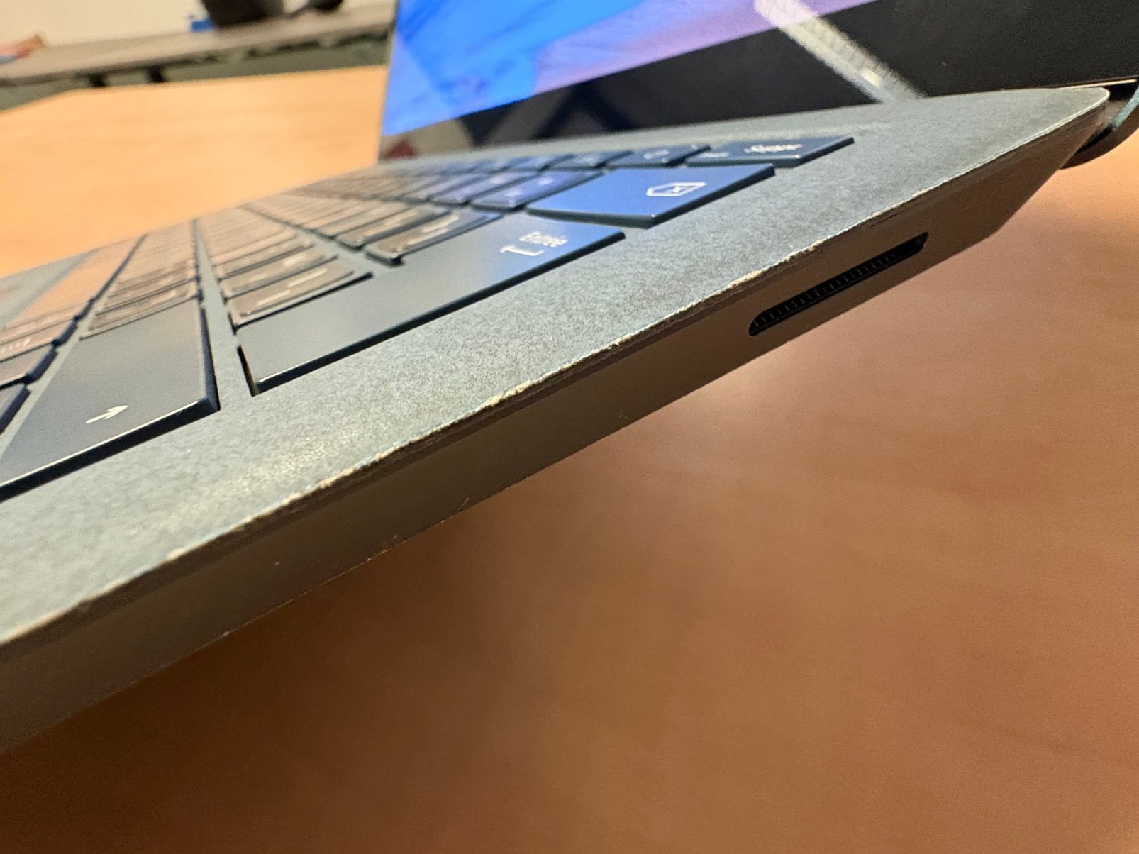 Microsoft Surface Laptop 3 i7 10e gen 16GB 256GB SSD Touch, 4104 WA beesdseweg 3-18 culemborg, Qwerty, 13 inch, Minder dan 2 Ghz