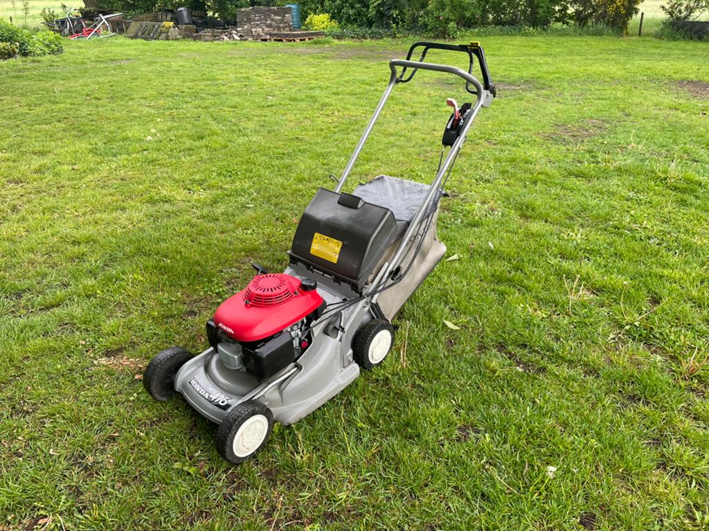 Honda Hydrostatic Grasmaaier, Tuin en Terras, Grasmaaiers, Ophalen, Cirkelmaaier, Gebruikt, 40 t/m 49 cm
