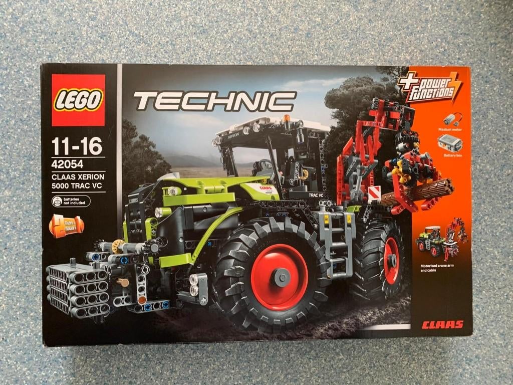 Lego Technic CLAAS Xerion 5000 TRAC VC 42054, Lego, Nieuw, Ophalen of Verzenden, Technic