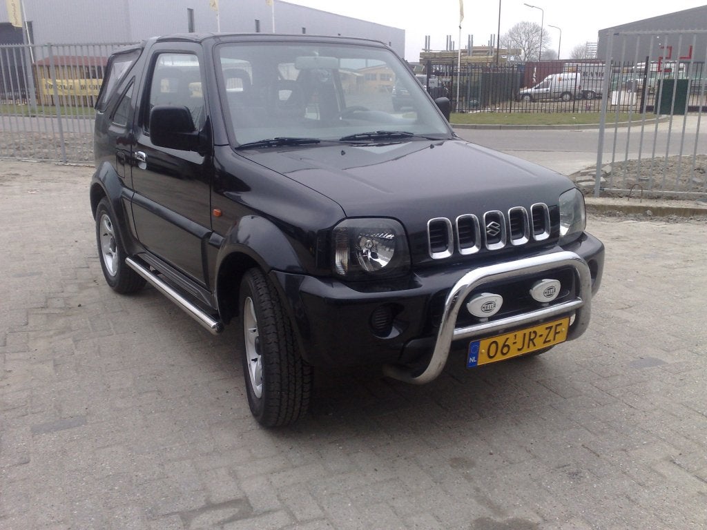 Suzuki Jimny Sidebars Recht, Niet ingevuld, Niet ingevuld, Niet ingevuld