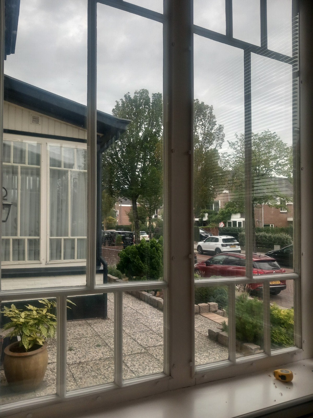 2 voorzetramen - Isolatie en Geluidsdemping aangeboden., Doe-het-zelf en Verbouw, Glas en Ramen, Ophalen, Gebruikt, Minder dan 80 cm