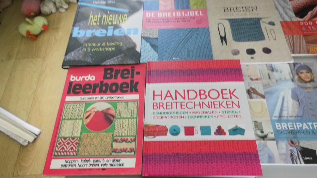 Brei &Haakboeken., Ophalen of Verzenden, Zo goed als nieuw, Breien en Haken