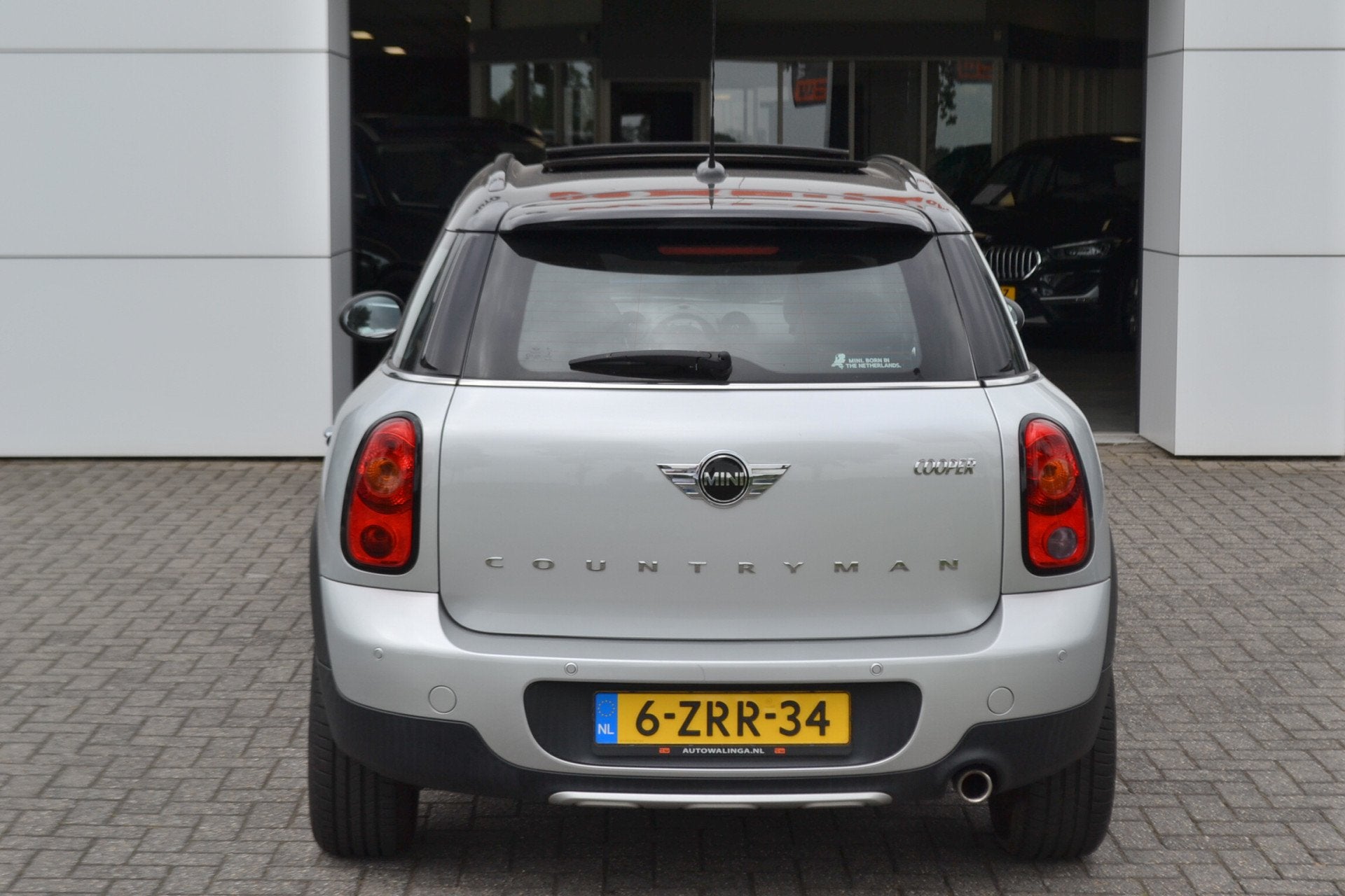 MINI Countryman 1.6 Cooper Knockout Edition | Panoramadak |, Voorwielaandrijving, Automatische klimaatregeling, Gebruikt, 122 pk