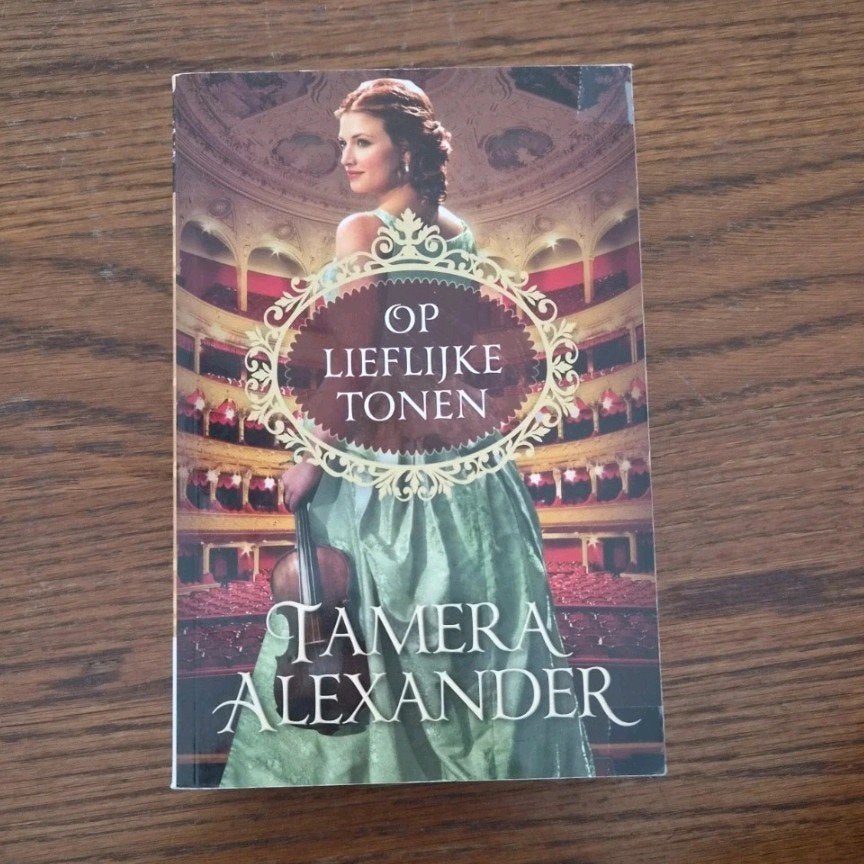 Tamera Alexander - Op lieflijke tonen, Boeken, Literatuur, Ophalen of Verzenden, Zo goed als nieuw, Tamera Alexander