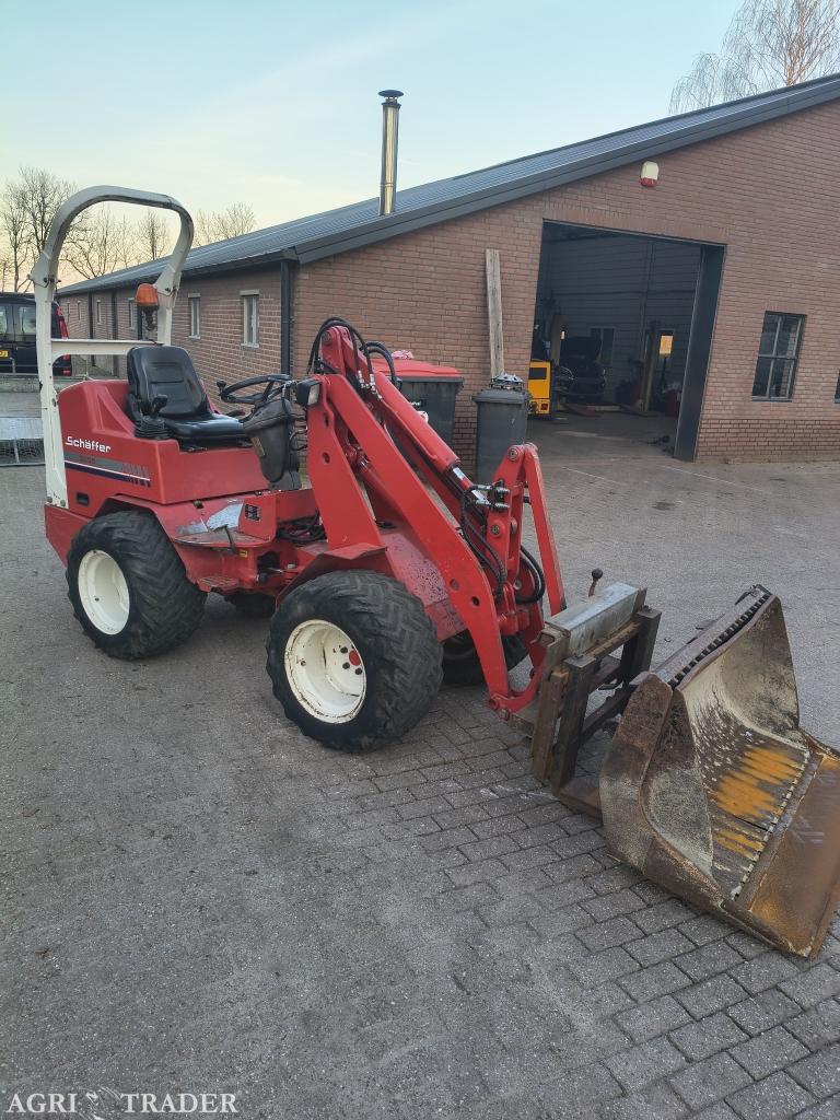 Schaffer 2033 2011 shovel nl kenteken, Zakelijke goederen, Machines en Bouw | Kranen en Graafmachines, -, Niet opgegeven, Ophalen of Verzenden