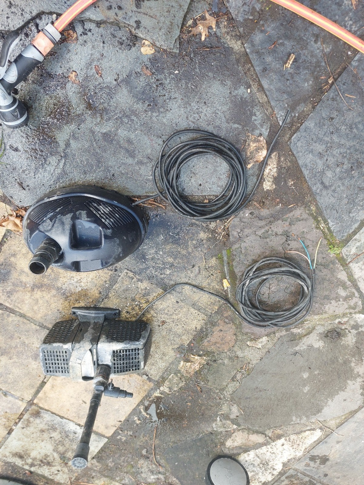 2 vijverpompen en drukfilter voor vijver, Tuin en Terras, Vijvers, Ophalen, Gebruikt