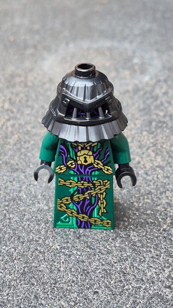 Lego Ninjago Zarkt minifiguur, Ophalen of Verzenden, Zo goed als nieuw