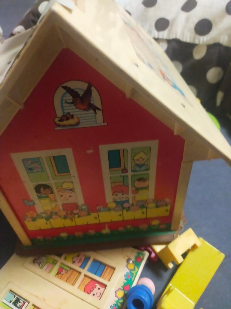 Fisher Price oud huisje, Verzamelen, Ophalen of Verzenden, Overige typen