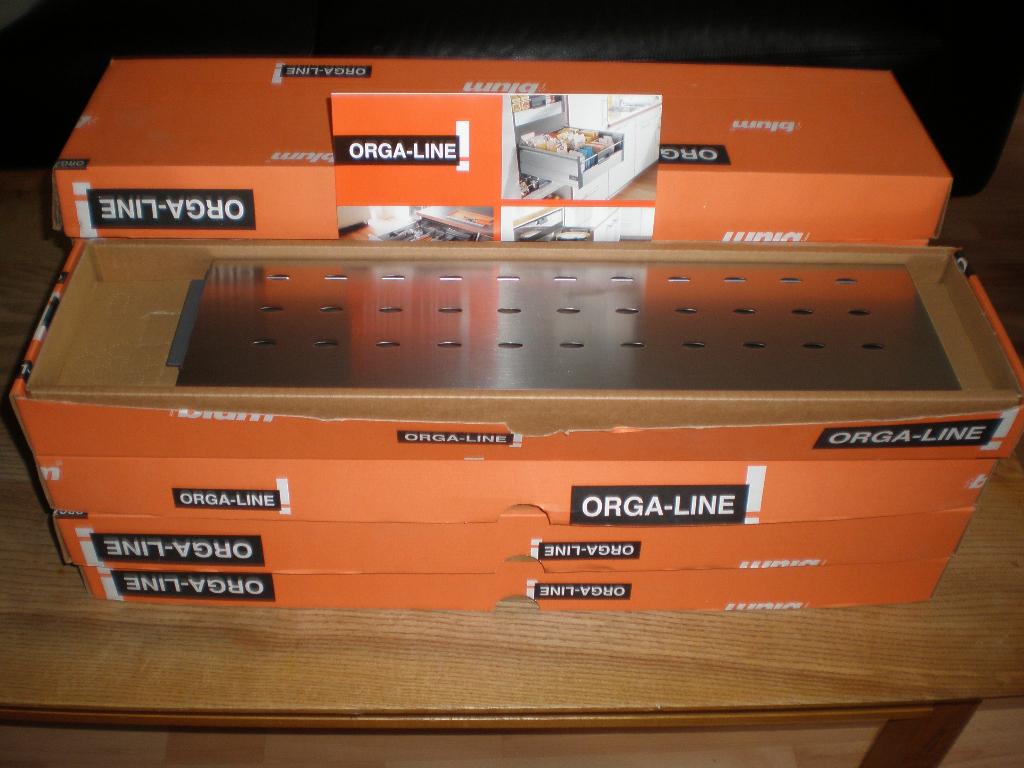 Blum Boxside, Doe-het-zelf en Verbouw, Hang- en Sluitwerk, Nieuw, Overige typen, Rvs, Ophalen of Verzenden