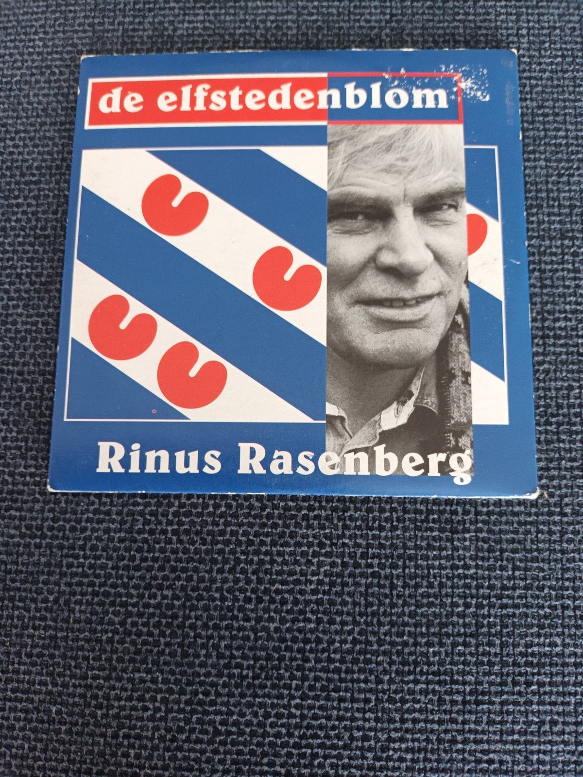 Rinus Rasenberg - de elfstedenblom, Ophalen of Verzenden