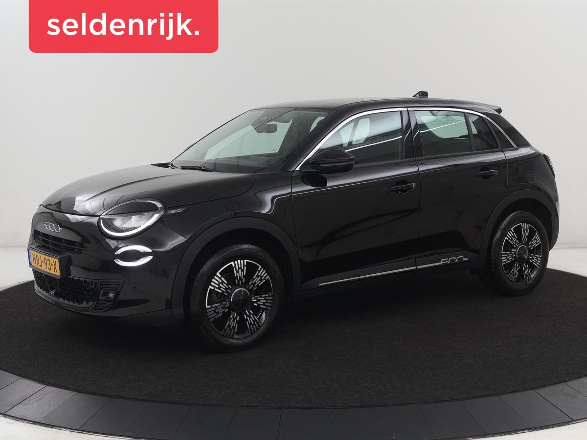 Fiat 600 1.2 Hybrid Urban | Stoelverwarming | 360 camera | |, Auto's, Stof, Gebruikt, 1199 cc, 620 kg