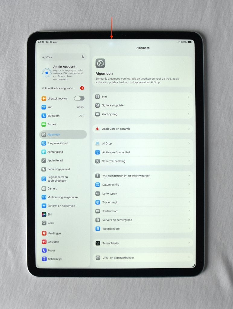iPad Pro 11" (2018) 64GB Zilver: batterijconditie 100%, hoes, Apple iPad, 11 inch, Zo goed als nieuw, 64 GB